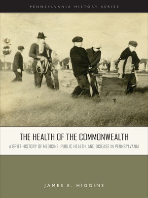 cover image of The Health of the Commonwealth
